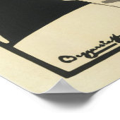 Lyceum Don Quixote, de Belgische beambten Poster (Hoek)