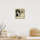 Lyceum Don Quixote, de Belgische beambten Poster (Keuken)