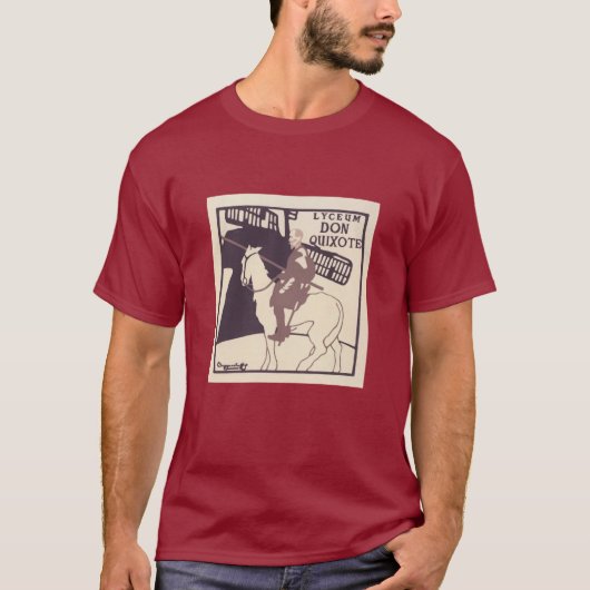 Lyceum Don Quixote T-shirt (Voorkant)