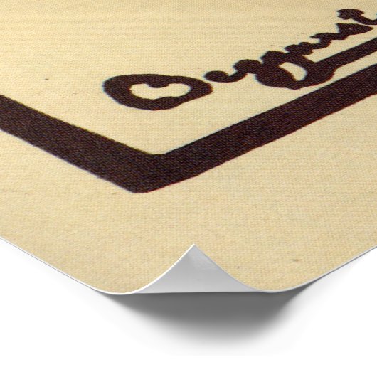 Lyceum Theater Don Quixote vintage Poster (Hoek)