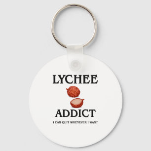 Lychee Addict Sleutelhanger