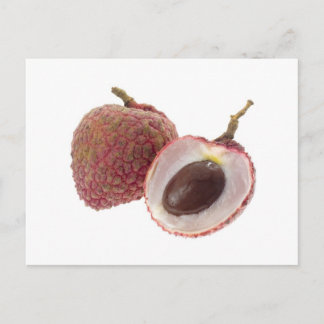 Lychee Briefkaart