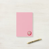 Lychee - Fruit Collectie - Post-it® Notes (Op bureau)