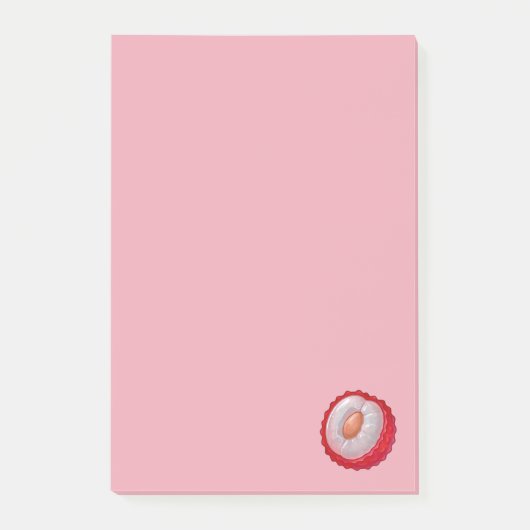 Lychee - Fruit Collectie - Post-it® Notes (Voorkant)