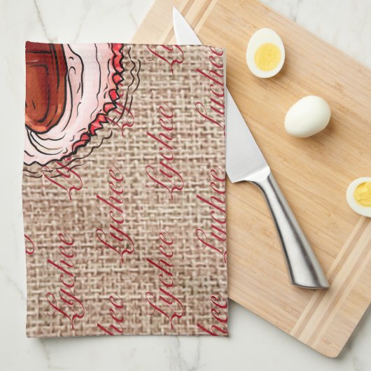 Lychee Kitchen Towels Theedoek (Quarter Fold)