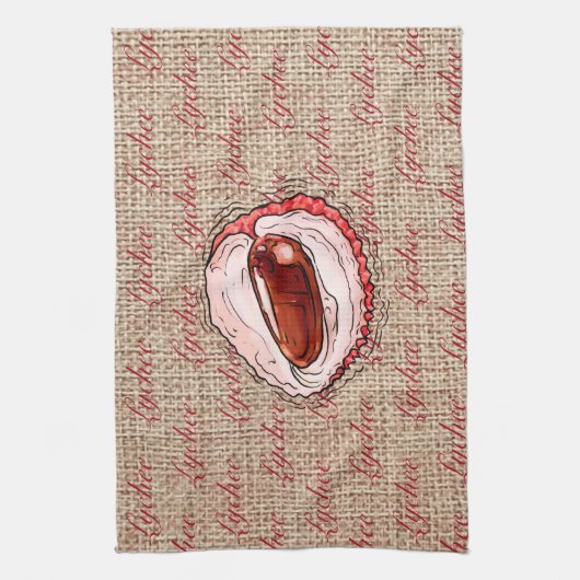 Lychee Kitchen Towels Theedoek (Verticaal)