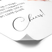 Lychee Martini cocktailbar recept Poster (Hoek)