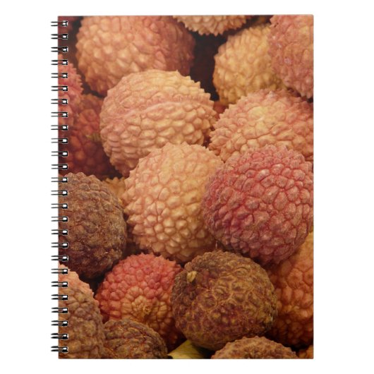 Lychee Notitieboek (Voorkant)