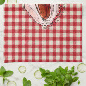 Lychee plaid Kitchen Towels Theedoek (Gevouwen)