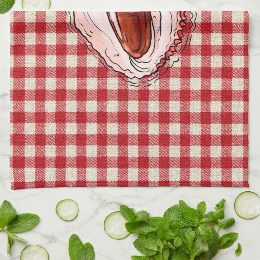Lychee plaid Kitchen Towels Theedoek (Gevouwen)