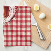 Lychee plaid Kitchen Towels Theedoek (Quarter Fold)