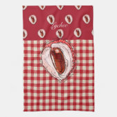 Lychee plaid Kitchen Towels Theedoek (Verticaal)
