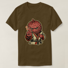 Lychee Pressure Point Master — Vintage Retro Fight T-shirt