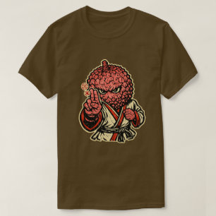 Lychee Pressure Point Master — Vintage Retro Fight T-shirt