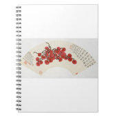 Lychees (1941), Chinees schilderij van Ding Fuzhi. Notitieboek (Voorkant)