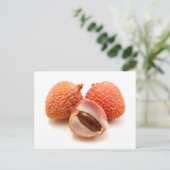 Lychees Briefkaart (Staand voorkant)