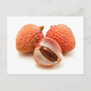 Lychees Briefkaart