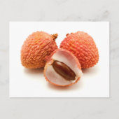 Lychees Briefkaart (Voorkant)