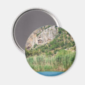 Lycian Rock Tombs, Dalyan, Turkije Magneet (Voorkant / Achterkant)