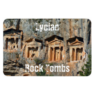 Lycian Rock Tombs Magnet Magneet