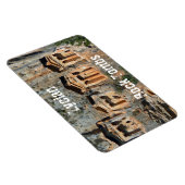 Lycian Rock Tombs Magnet Magneet (Rechterzijde)