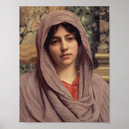 Lycinna John William Godward Cardstock Poster