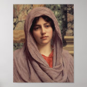 Lycinna John William Godward Cardstock Poster (Voorkant)