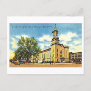Lycoming County Court House is een plaats (city) i Briefkaart