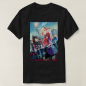 Lycoris Recoil T-shirt (Design voorkant)