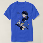 Lycoris Recoil Tea T-shirt (Design voorkant)