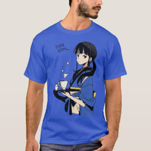 Lycoris Recoil Tea T-shirt