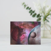 Lycos 4 briefkaart (Staand voorkant)