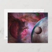 Lycos 4 briefkaart (Voorkant / Achterkant)