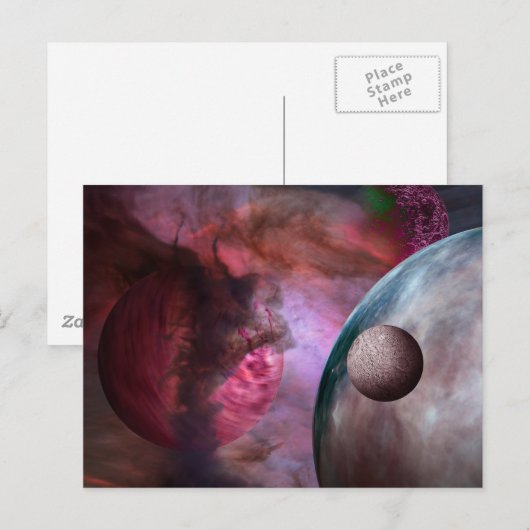 Lycos 4 briefkaart (Voorkant / Achterkant)