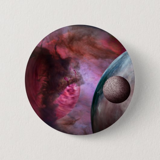 Lycos 4 ronde button 5,7 cm (Voorkant)