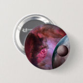 Lycos 4 ronde button 5,7 cm (Voorkant /achterkant)