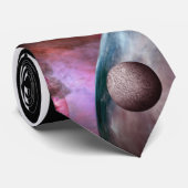 Lycos 4, TieMaskBlack Stropdas (Opgerold)