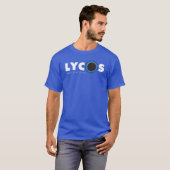 Lycos, ontmoet je daar t-shirt (Voorkant volledig)