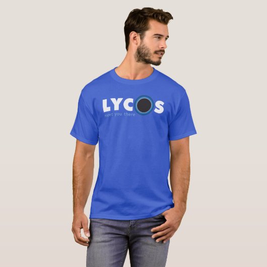 Lycos, ontmoet je daar t-shirt (Voorkant volledig)