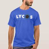 Lycos, ontmoet je daar t-shirt (Voorkant)