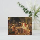 Lycurgus die de ouders van Sparta hun Briefkaart (Staand voorkant)