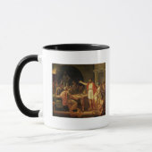 Lycurgus die de ouders van Sparta hun Mok (Links)