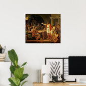 Lycurgus die de ouders van Sparta hun Poster (Thuiskantoor)
