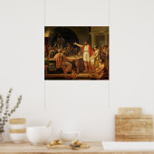 Lycurgus die de ouders van Sparta hun Poster (Keuken)