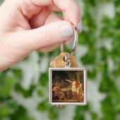 Lycurgus die de ouders van Sparta hun Sleutelhanger (Hand)