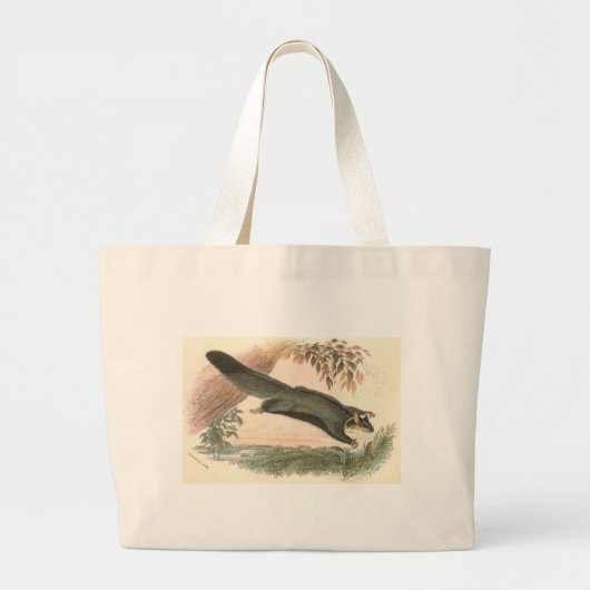 Lydekker - eekhoornvlieger - Phalanger/Possum Grote Tote Bag (Voorkant)
