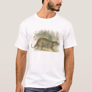 Lydekker - Thylacine - Tasmaanse tijger T-shirt