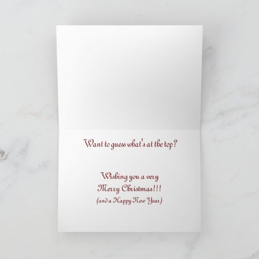 Lydia Christmas Kaart 1 (Binnen)