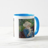 Lydia Crocheting in de tuin bij Marly Mok (Voorkant rechts)