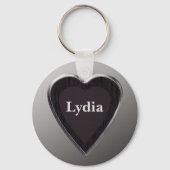 Lydia Heart Keychain door 369MyName (Voorkant)
